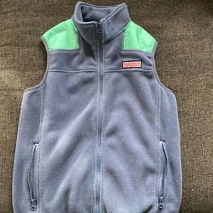 Fleece vest